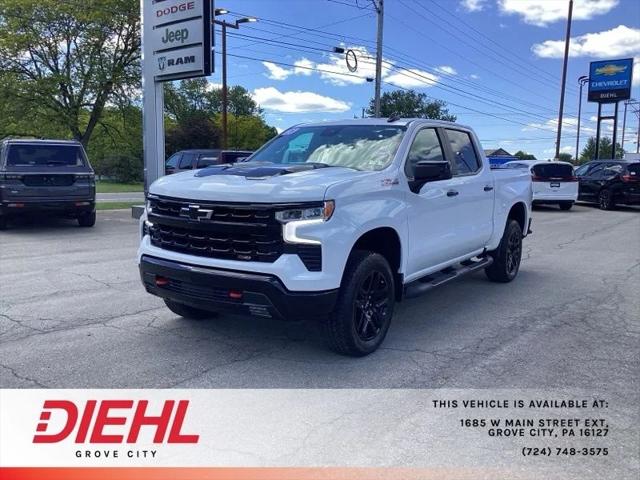 2025 Chevrolet Silverado 1500 4WD Crew Cab Short Bed LT Trail Boss
