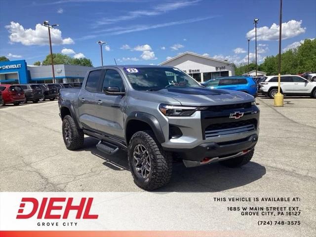 2025 Chevrolet Colorado 4WD ZR2