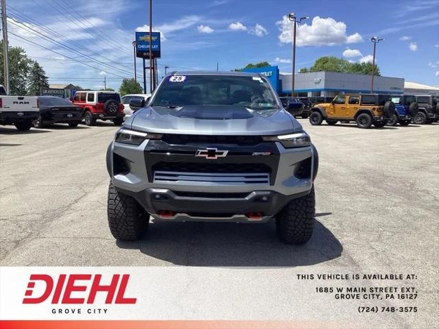 2025 Chevrolet Colorado 4WD ZR2