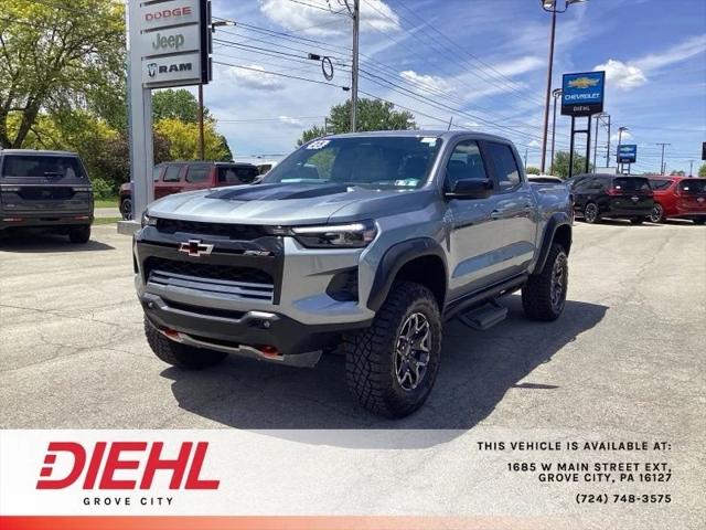 2025 Chevrolet Colorado 4WD ZR2