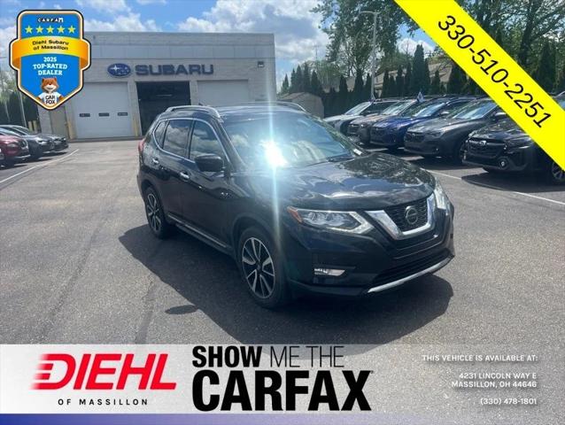 2020 Nissan Rogue SL Intelligent AWD 2020 Nissan Rogue SL Intelligent AWD