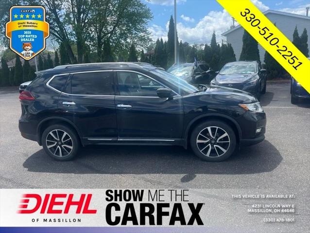 2020 Nissan Rogue SL Intelligent AWD 2020 Nissan Rogue SL Intelligent AWD