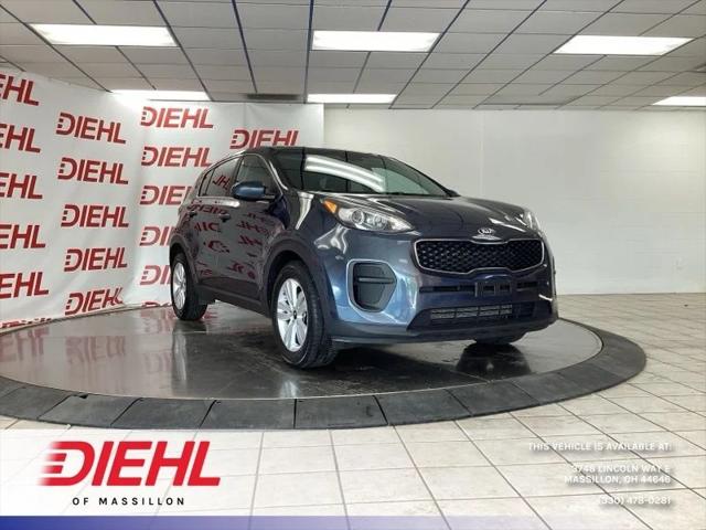 2018 Kia Sportage LX