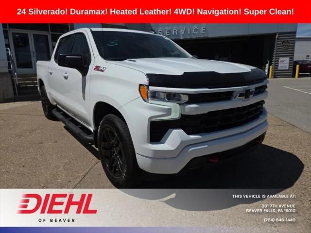 2024 Chevrolet Silverado 1500 RST