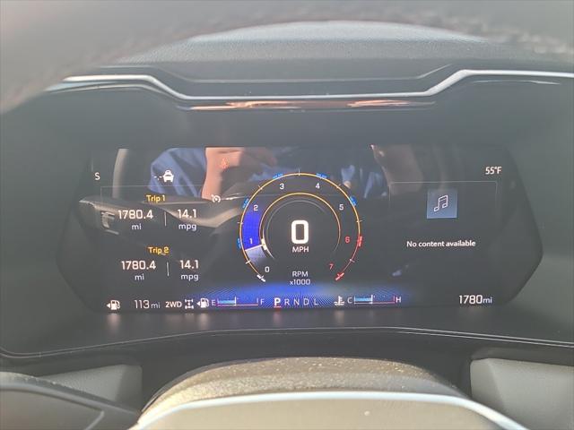 2025 Chevrolet Colorado ZR2 4WD