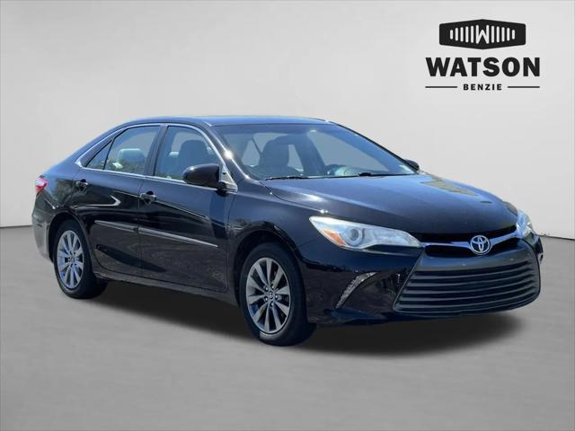 2015 Toyota Camry XLE for sale in Benzonia, MI