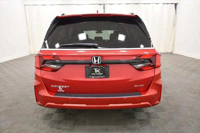2026 Honda Odyssey Elite