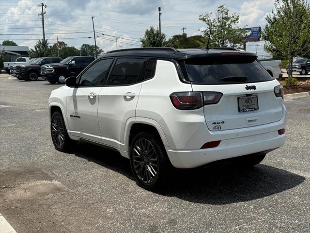 2024 Jeep Compass Limited 4x4