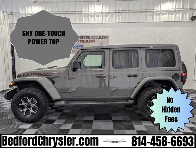 2021 Jeep Wrangler Unlimited Rubicon 4x4 2021 Jeep Wrangler Unlimited Rubicon 4x4