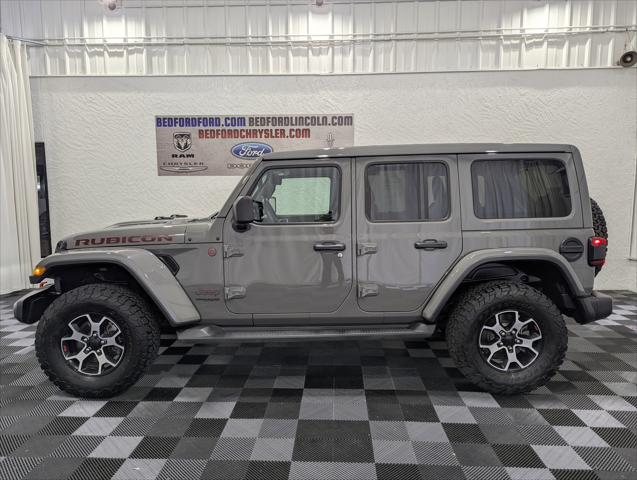 2021 Jeep Wrangler Unlimited Rubicon 4x4 2021 Jeep Wrangler Unlimited Rubicon 4x4