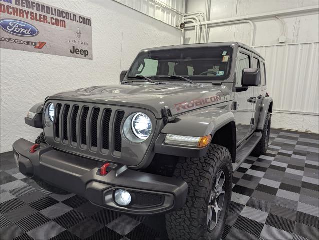 2021 Jeep Wrangler Unlimited Rubicon 4x4 2021 Jeep Wrangler Unlimited Rubicon 4x4