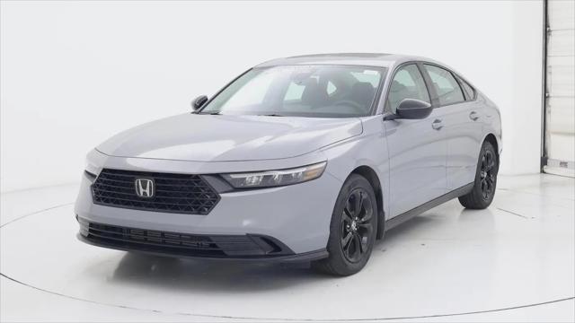 2025 Honda Accord Sedan SE