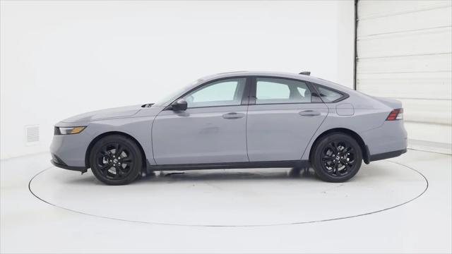 2025 Honda Accord Sedan SE