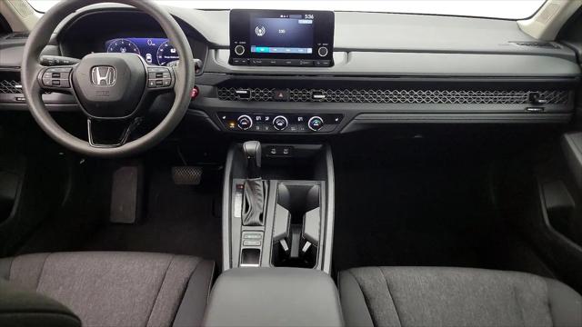 2025 Honda Accord Sedan SE