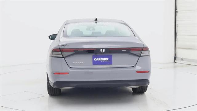 2025 Honda Accord Sedan SE