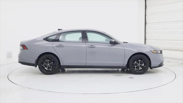 2025 Honda Accord Sedan SE