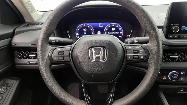 2025 Honda Accord Sedan SE
