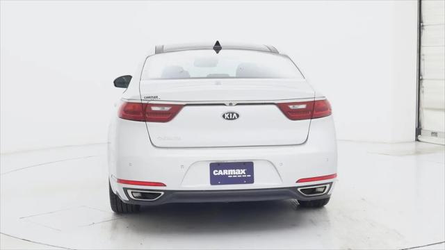 2017 Kia Cadenza Technology