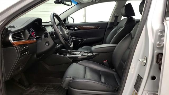 2017 Kia Cadenza Technology