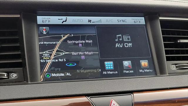 2017 Kia Cadenza Technology