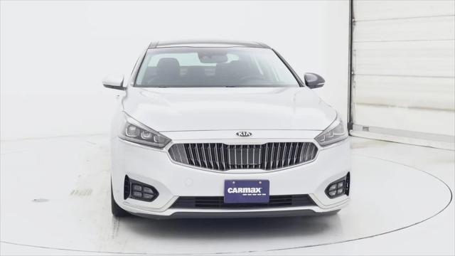 2017 Kia Cadenza Technology
