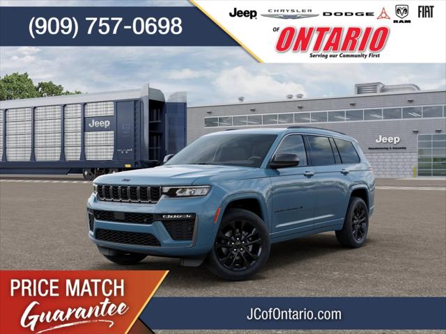 2026 Jeep Grand Cherokee GRAND CHEROKEE L LIMITED RESERVE 4X4