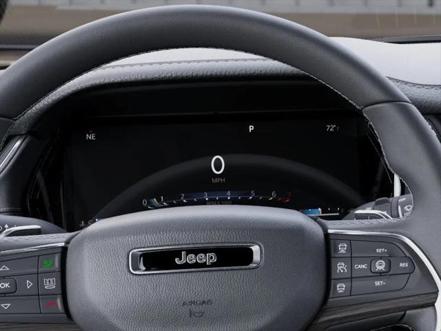 2026 Jeep Grand Cherokee Limited Reserve