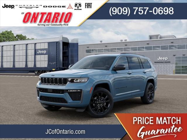 2026 Jeep Grand Cherokee L GRAND CHEROKEE L LIMITED RESERVE 4X4