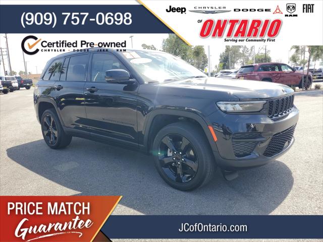 2023 Jeep Grand Cherokee Altitude 4x2 for sale in Ontario, CA