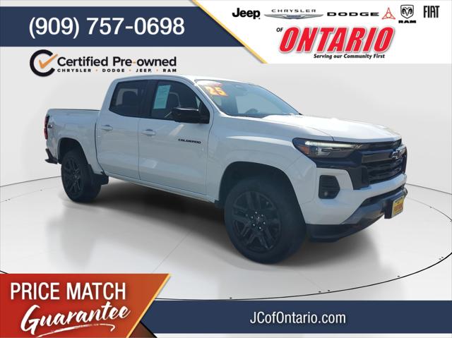 2025 Chevrolet Colorado 4WD Z71 for sale in Ontario, CA