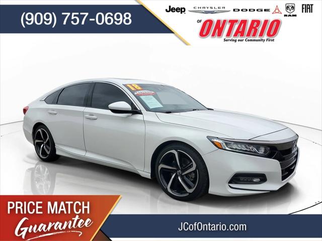 2018 Honda Accord Sport 2.0T for sale in Ontario, CA