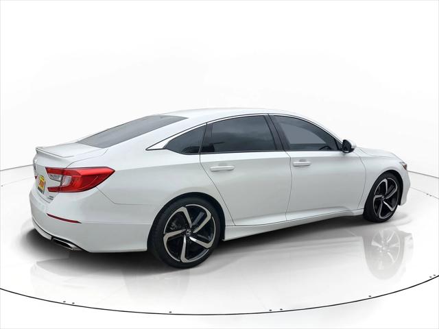 2018 Honda Accord Sport 2.0T