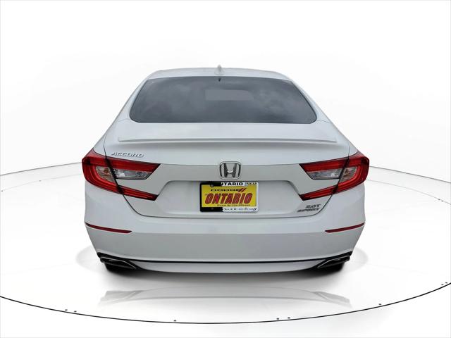2018 Honda Accord Sport 2.0T