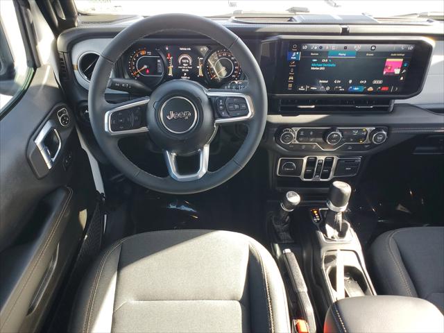 2026 Jeep Wrangler 4-Door Sahara 4x4