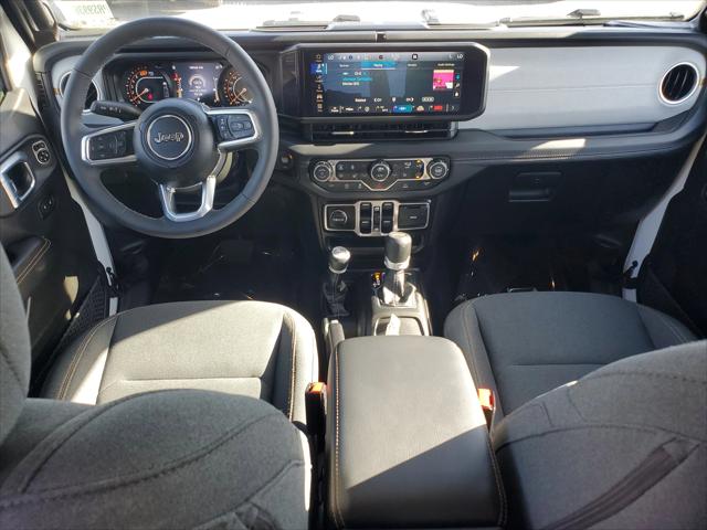 2026 Jeep Wrangler 4-Door Sahara 4x4