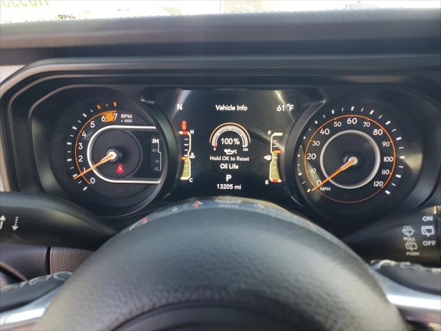 2026 Jeep Wrangler 4-Door Sahara 4x4