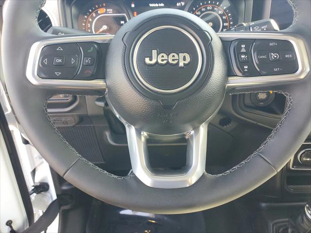 2026 Jeep Wrangler 4-Door Sahara 4x4