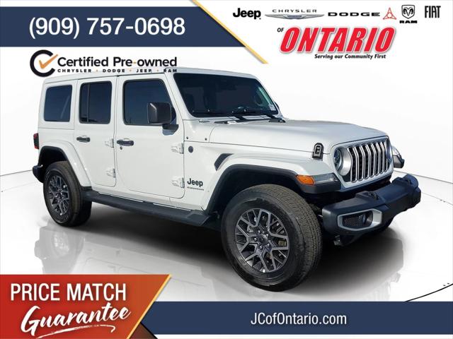 2026 Jeep Wrangler 4-Door Sahara 4x4 for sale in Ontario, CA