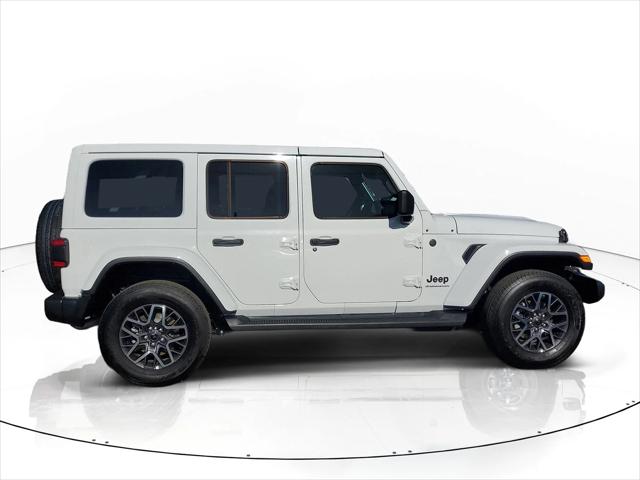 2026 Jeep Wrangler 4-Door Sahara 4x4