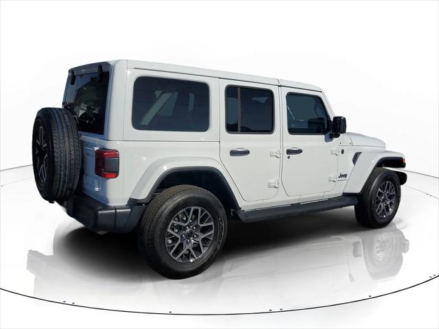 2026 Jeep Wrangler 4-Door Sahara 4x4
