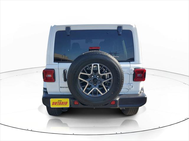 2026 Jeep Wrangler 4-Door Sahara 4x4
