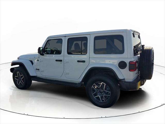 2026 Jeep Wrangler 4-Door Sahara 4x4