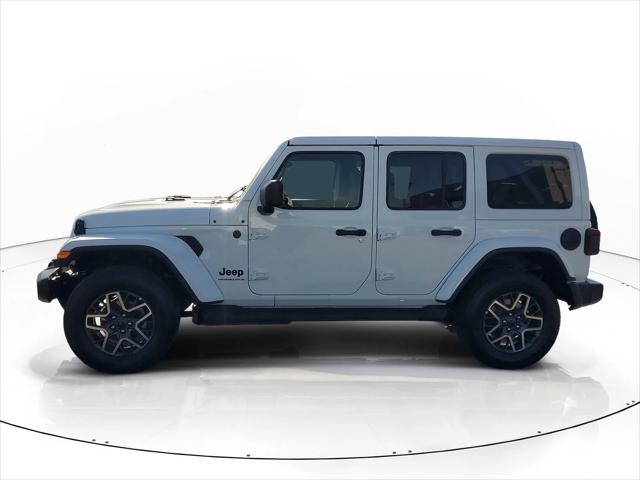 2026 Jeep Wrangler 4-Door Sahara 4x4