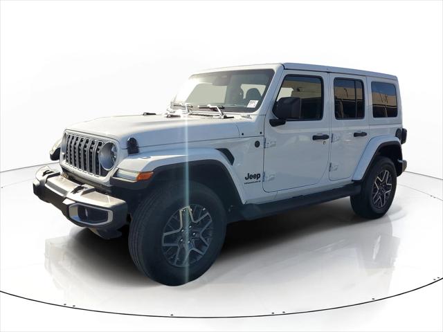 2026 Jeep Wrangler 4-Door Sahara 4x4