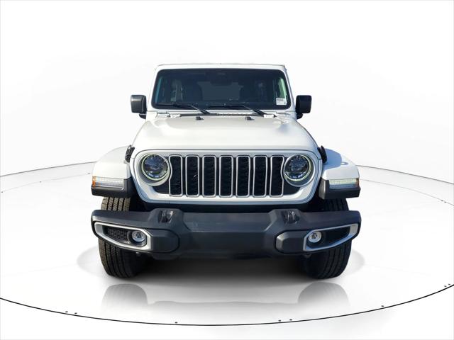 2026 Jeep Wrangler 4-Door Sahara 4x4