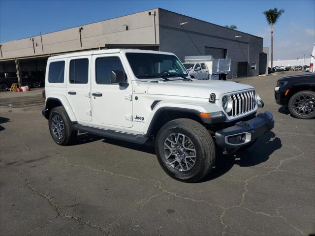 2026 Jeep Wrangler 4-Door Sahara 4x4