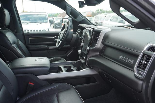 2023 Ram 1500 Laramie Crew Cab 4x4 5'7" Box