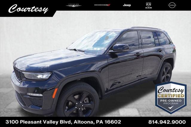 2024 Jeep Grand Cherokee Limited 4x4 2024 Jeep Grand Cherokee Limited 4x4