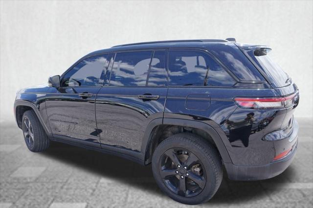 2024 Jeep Grand Cherokee Limited 4x4 2024 Jeep Grand Cherokee Limited 4x4
