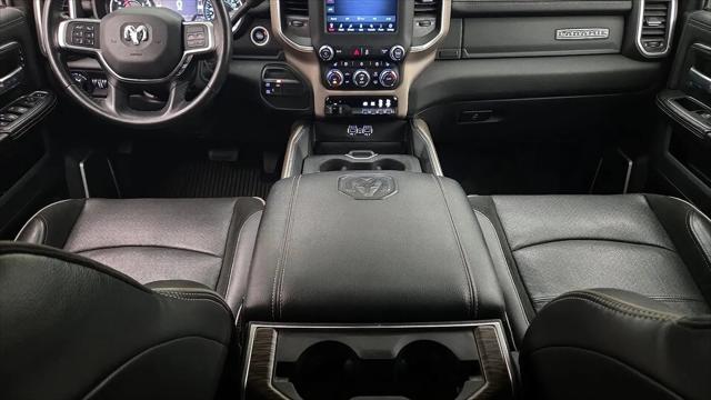 2020 Jeep Ram 2500 Laramie Mega Cab 4x4 6'4" Box